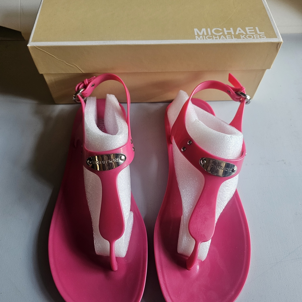 Michael Kors Pink Women's Sandals